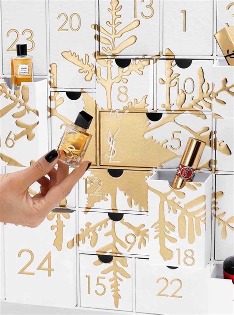 calendario dell avvento ysl 2023|368€ !!!! CALENDARIO DELL'AVVVENTO YSL BEAUTY 2023 .